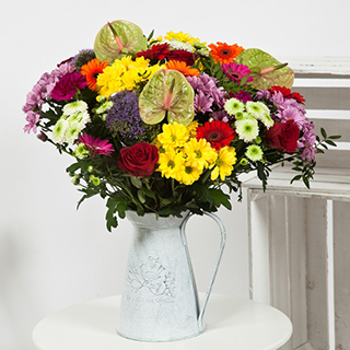 Fab Fusion Flower Bouquet image